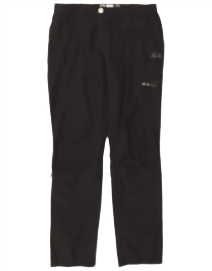 MC Kinley Pantalon cargo pour femme UK 14 Medium W32 L30 Noir Polyamide