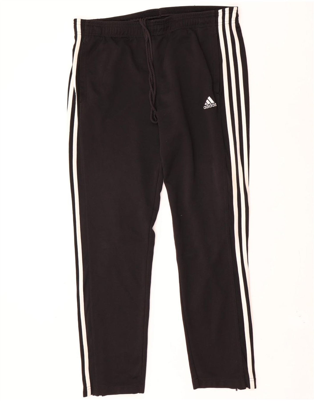 Adidas Pantalon de survêtement pour homme Large Noir