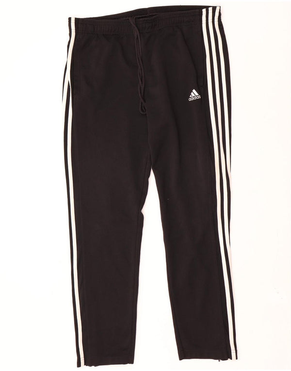 Adidas Pantalon de survêtement pour homme Large Noir