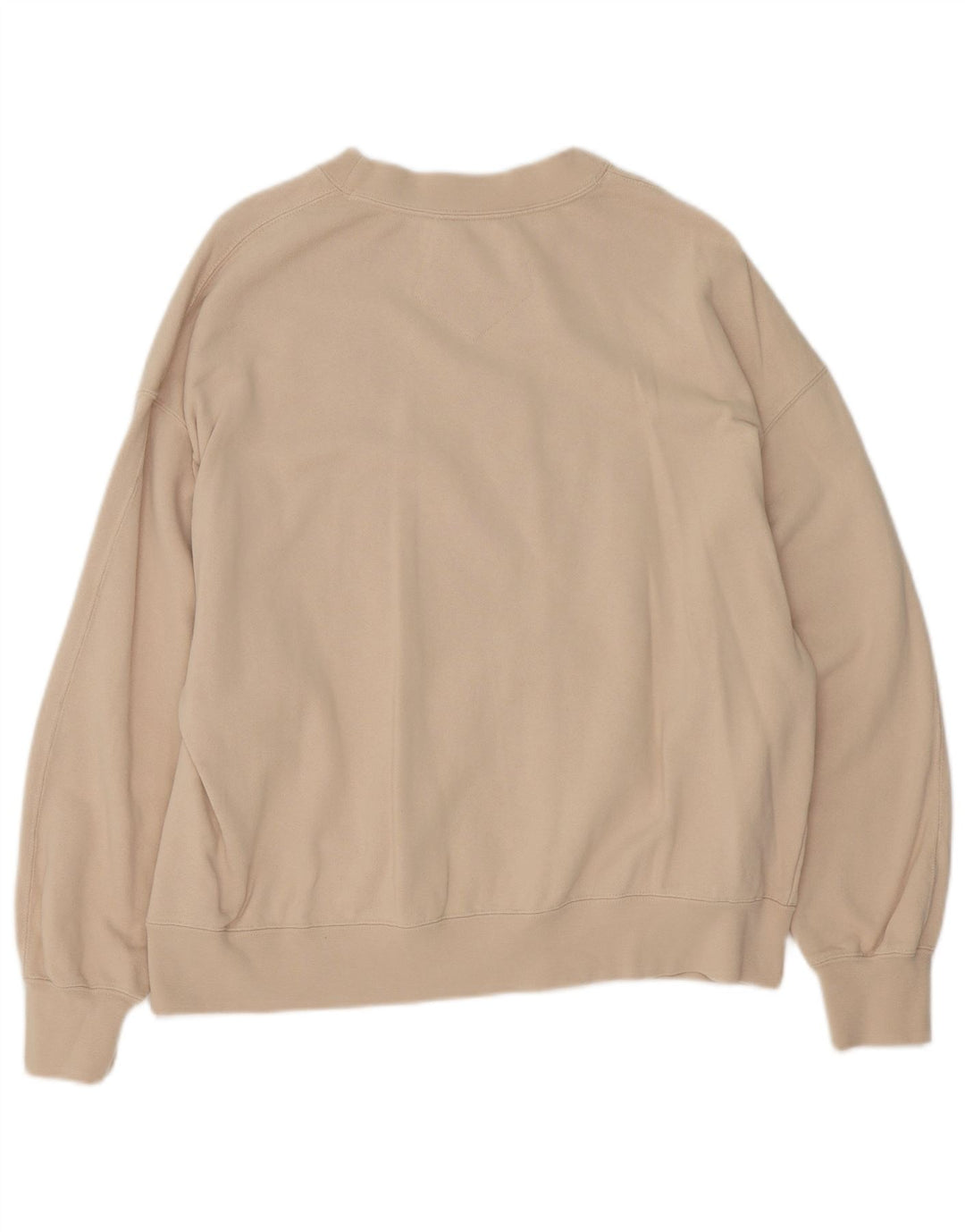 JORDAN Sweat-shirt surdimensionné pour femme UK 14 Coton beige moyen