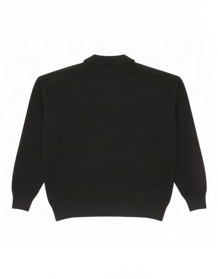 Marks & Spencer Pull à col rond pour femme UK 14 Noir moyen