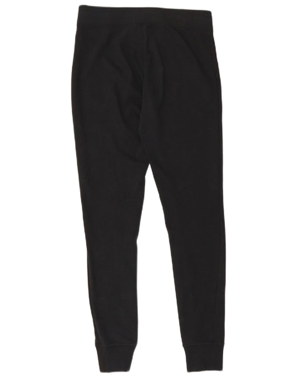 Nike Pantalon de survêtement pour femme Joggers UK 10 Small Noir Coton