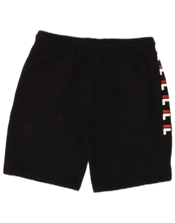 Fila Short de sport graphique garçon 13-14 ans noir polyester