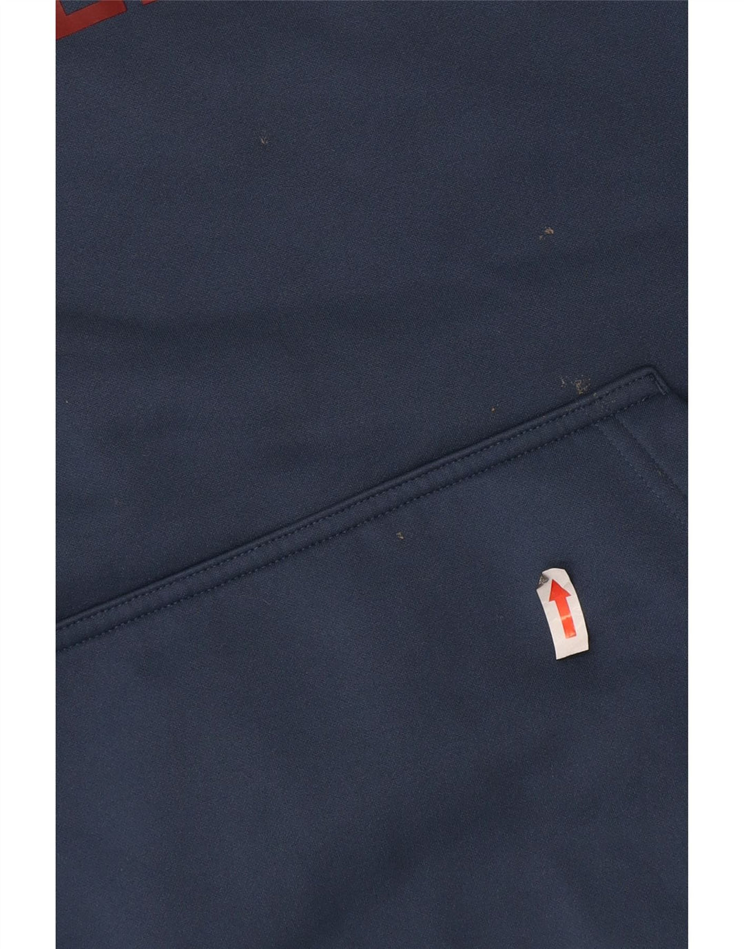 The North Face Pull à capuche graphique pour homme Bleu moyen Polyester
