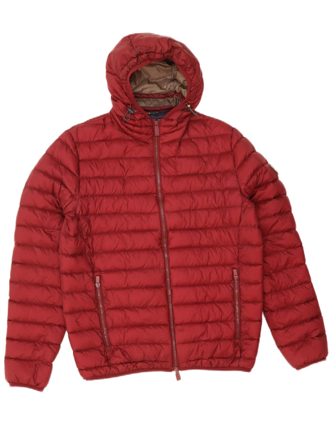 Ciesse Piumini Veste matelassée à capuche pour homme EU 50 Medium Bordeaux