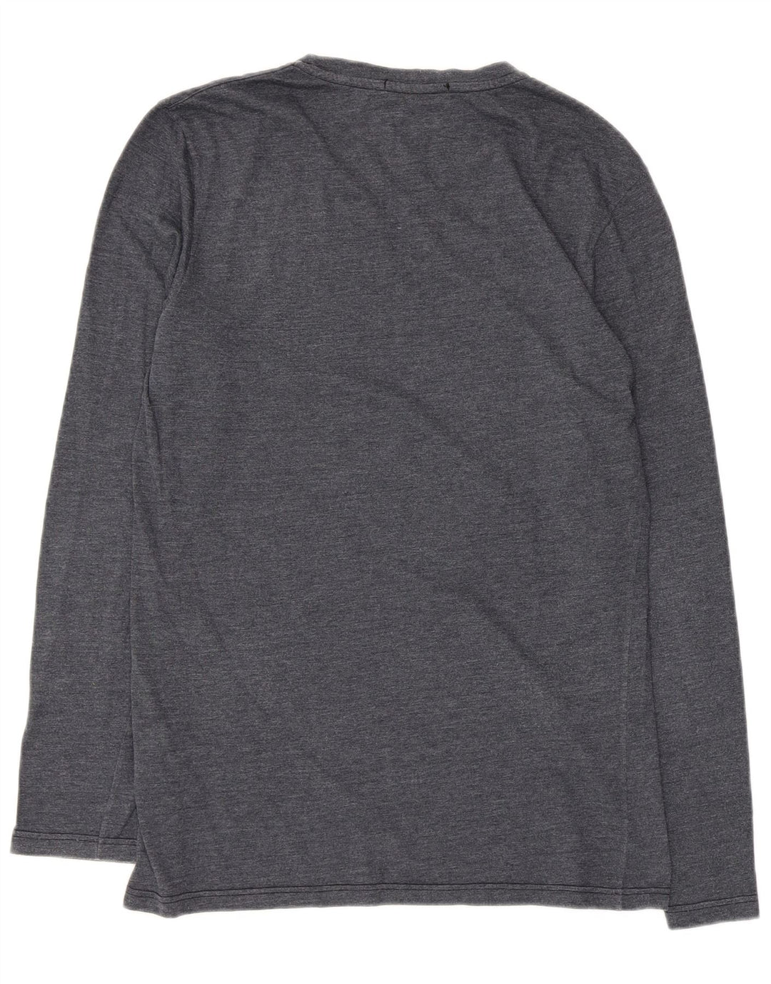 Fred Perry Haut à manches longues pour femme UK 14 Bleu marine moyen Coton