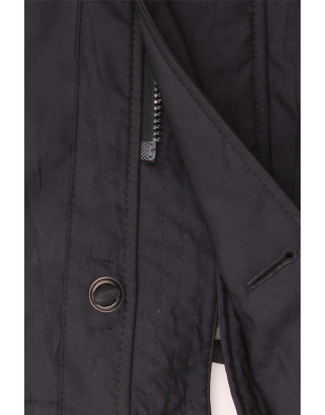 Bond Street Manteau coupe-vent pour homme IT 52 XL Bleu marine Polyester