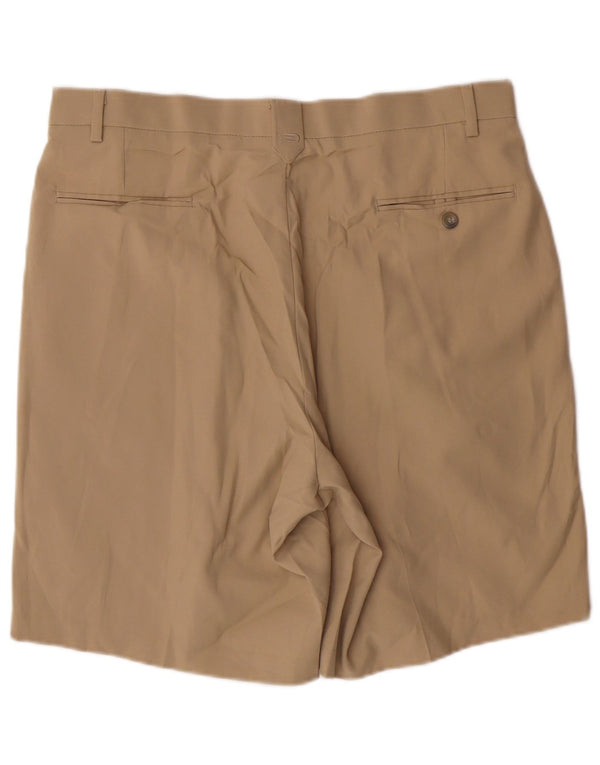 Dockers Short Homme W34 Large Beige Polyester