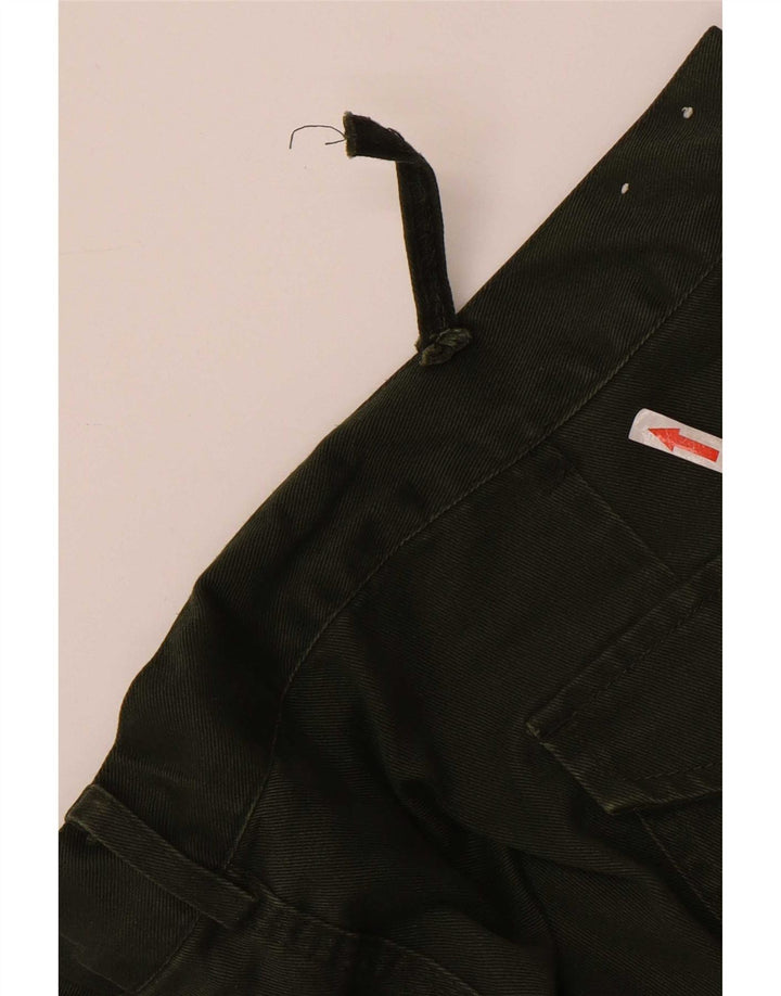 Dickies Pantalon Cargo Pegged Homme W44 L31 Vert Polyester
