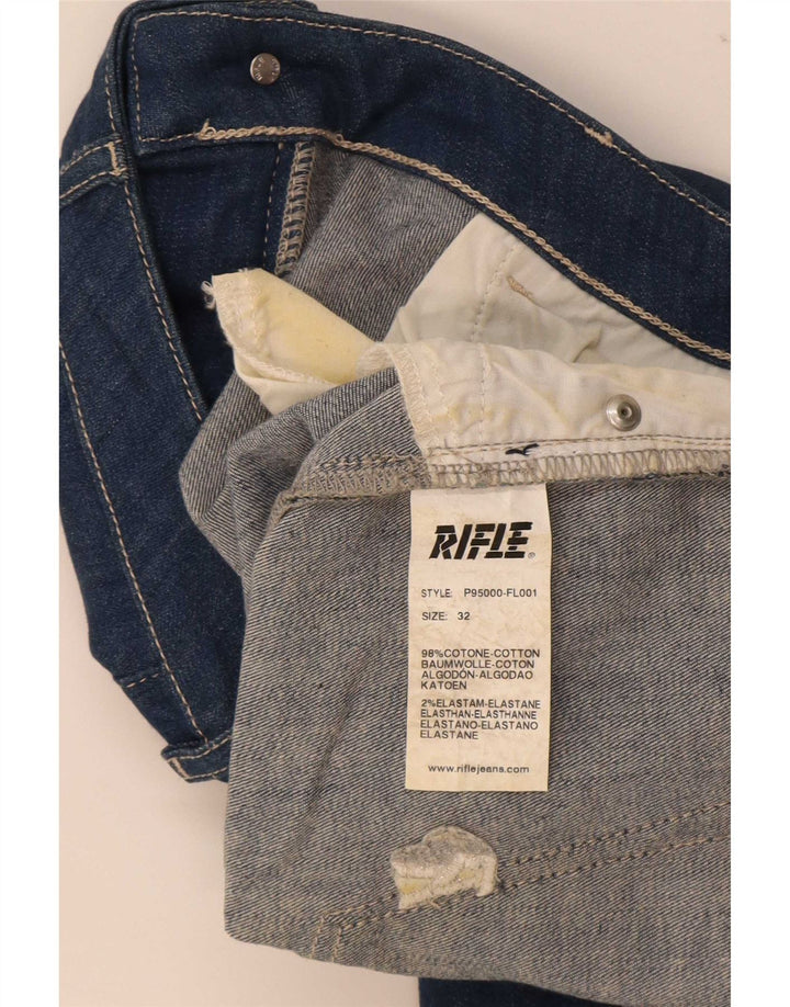 Jean Slim Femme Rifle W32 L31 Bleu Coton