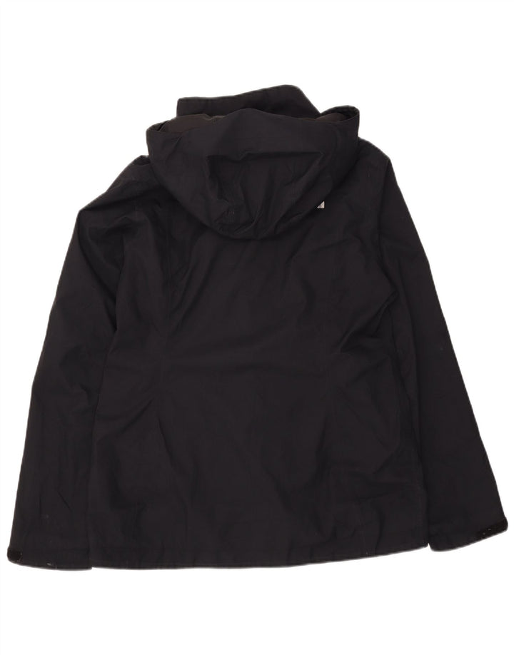 The North Face Veste de pluie à capuche Dryvent pour femme UK 14 Medium Noir
