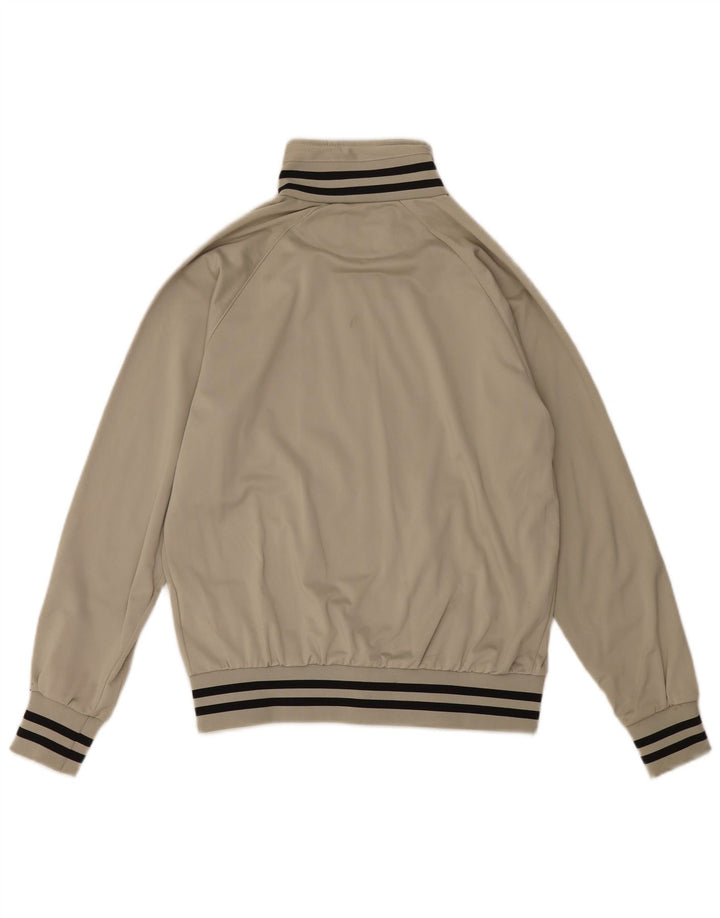 Champion Veste de survêtement pour homme en polyester rayé beige moyen