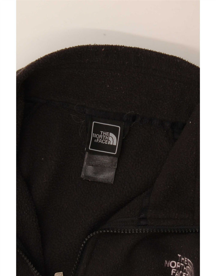 The North Face Veste polaire Liner pour femme UK 14 Medium Noir Polyester
