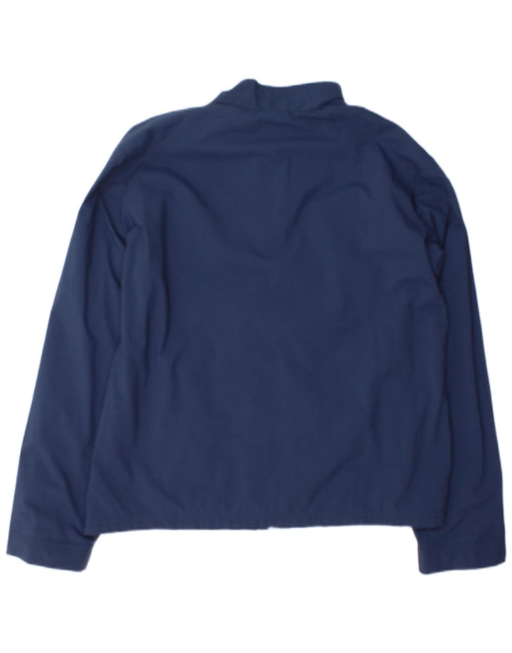 Nike Veste de survêtement pour femme UK 14/16 Large Bleu Marine Nylon