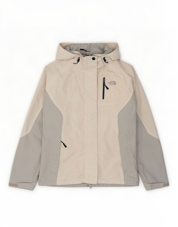 The North Face Veste coupe-vent pour femme UK 16 Large White Colourblock