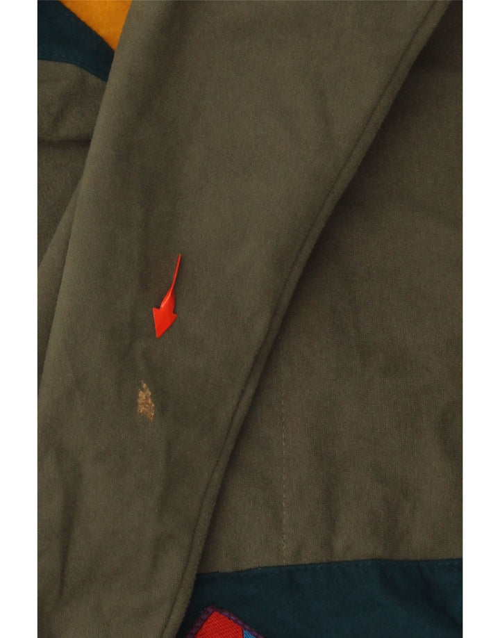 GREENSTONE PARK Mens Tracksuit Top Jacket 2XL Multicoloured Colourblock Vintage Greenstone Park and Second-Hand Greenstone Park from Messina Hembry 