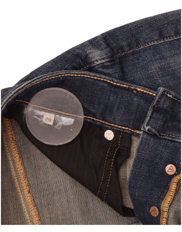 Guess Jupe En Jean Femme W29 Bleu Moyen