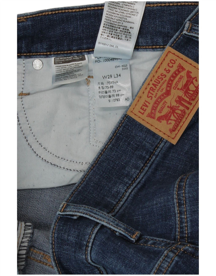 Levi's Jean 312 Shaping Slim Femme Bleu W29 L34 Coton
