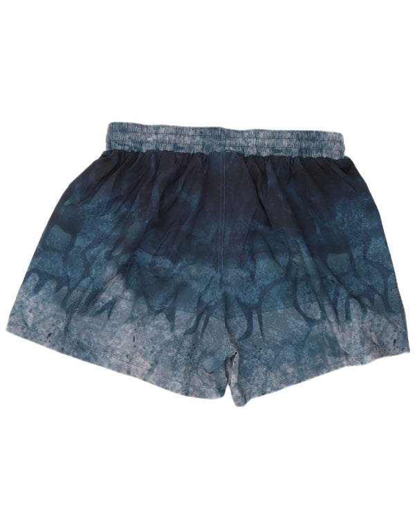 Mountain Warehouse Short de bain pour femme UK 20 2XL Bleu marine Tie Dye