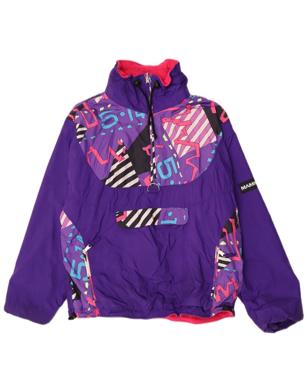 Mammut Veste Anorak Graphique Homme UK 40 L Multicolore Géométrique