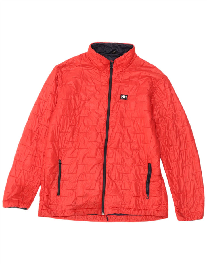 Helly Hansen Veste matelassée pour homme UK 42 XL Rouge Polyamide