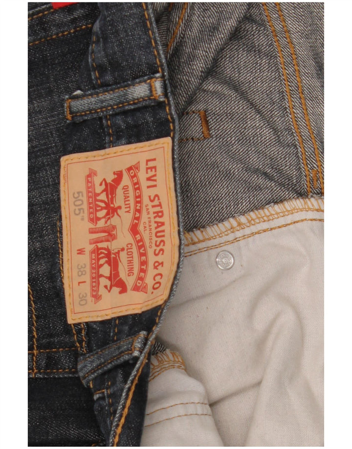 Levi's Jean Droit 505 Homme W38 L30 Bleu Marine