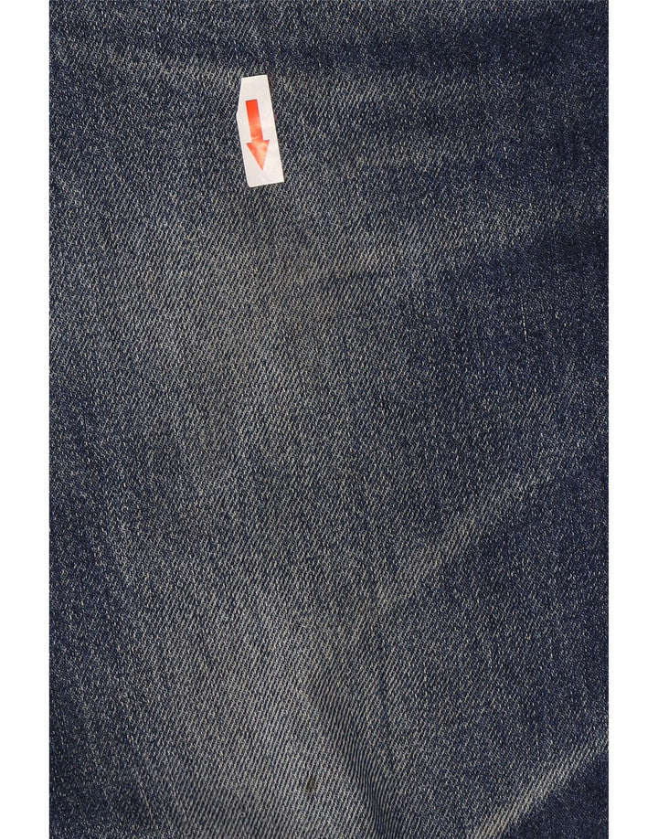 Levi's Jean Droit 501 Homme Bleu Marine W38 L30 Coton