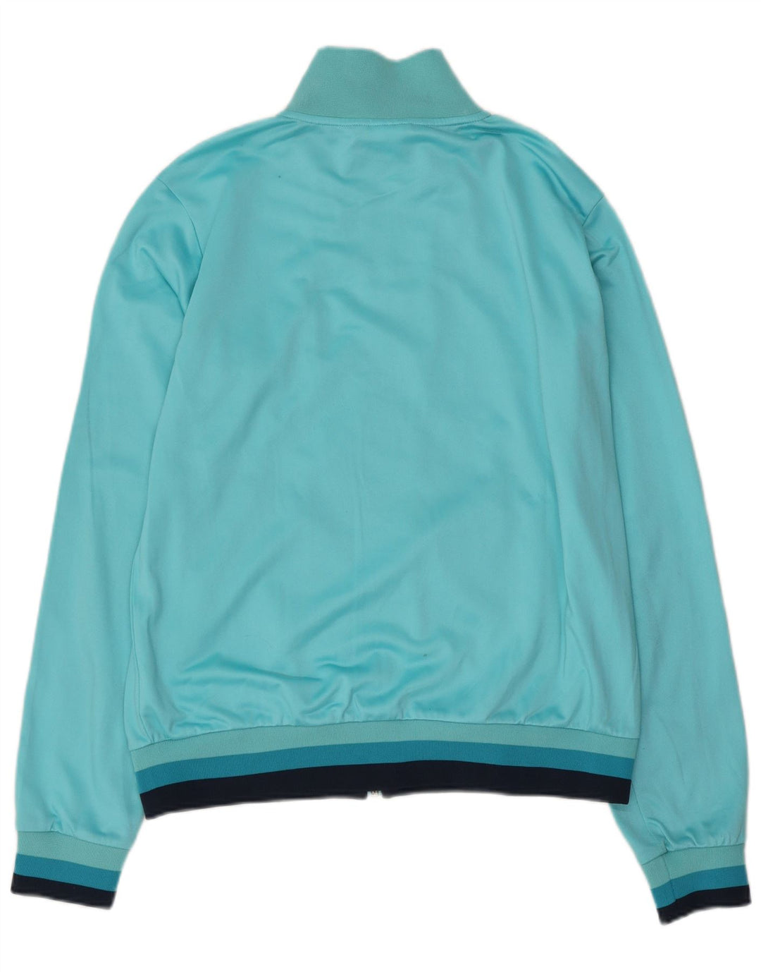 Diadora Veste de survêtement pour femme UK 18 XL Bleu Colorblock Polyester