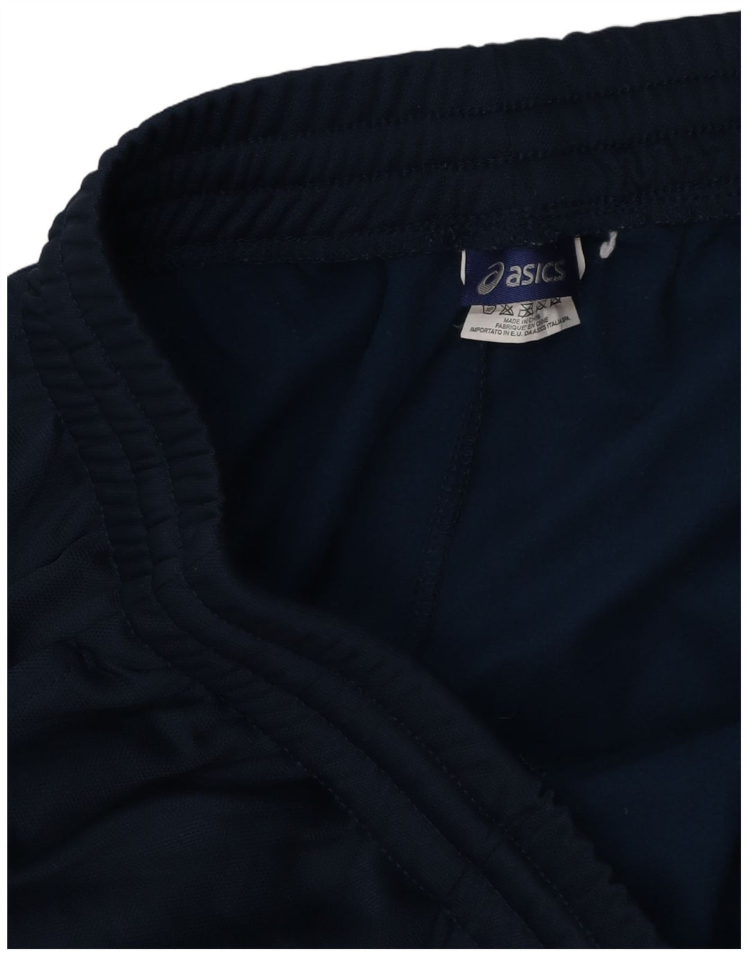 Asics Pantalon de survêtement pour homme 2XL Bleu marine Polyester