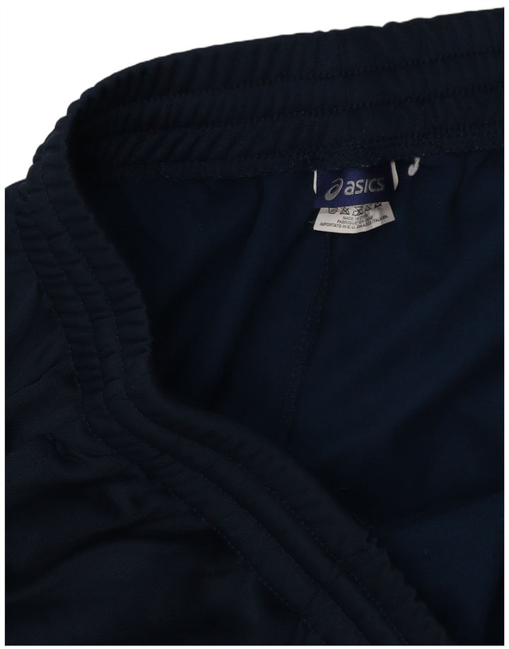 Asics Pantalon de survêtement pour homme 2XL Bleu marine Polyester