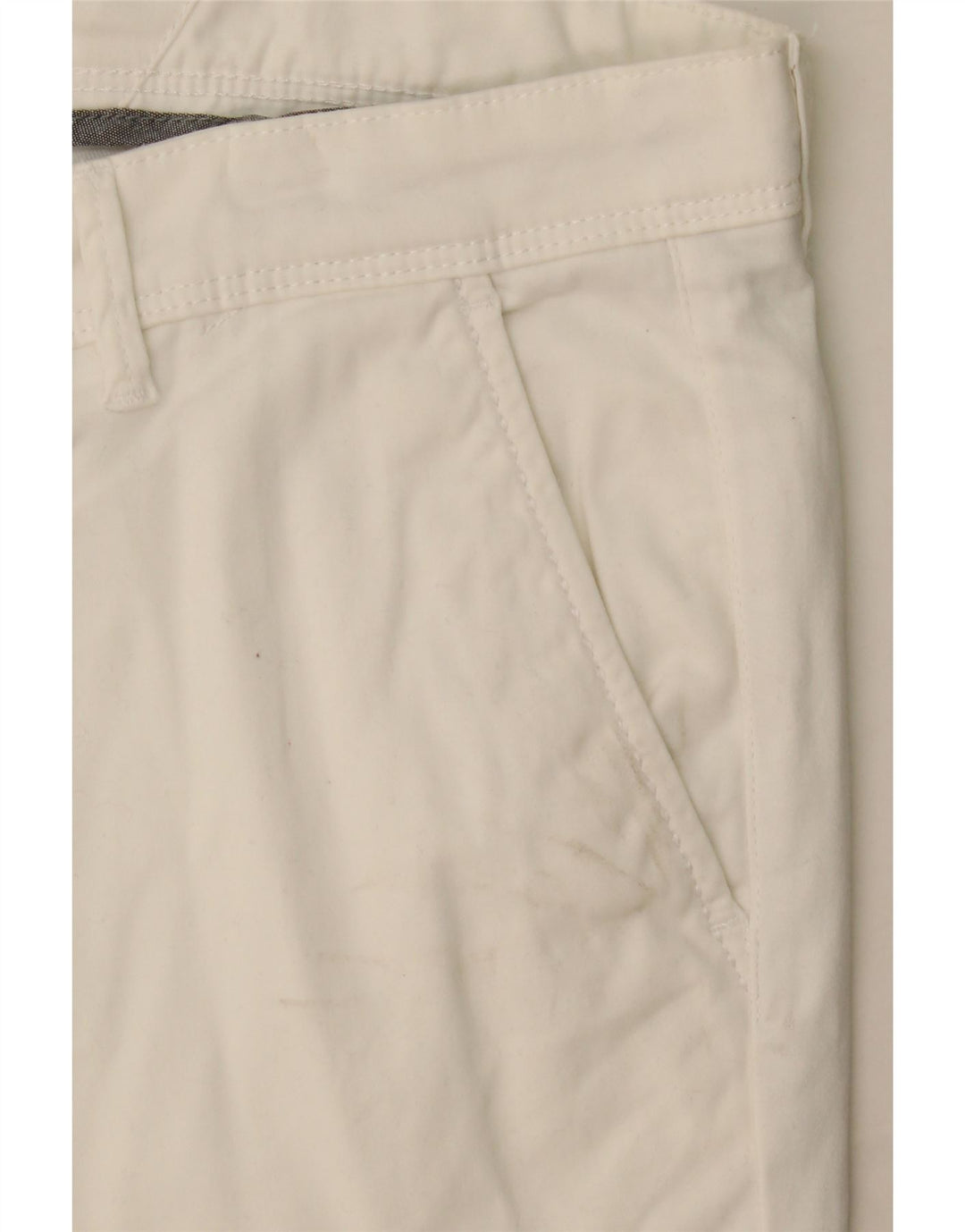 JACK & JONES Short Chino Homme Medium W32 Blanc