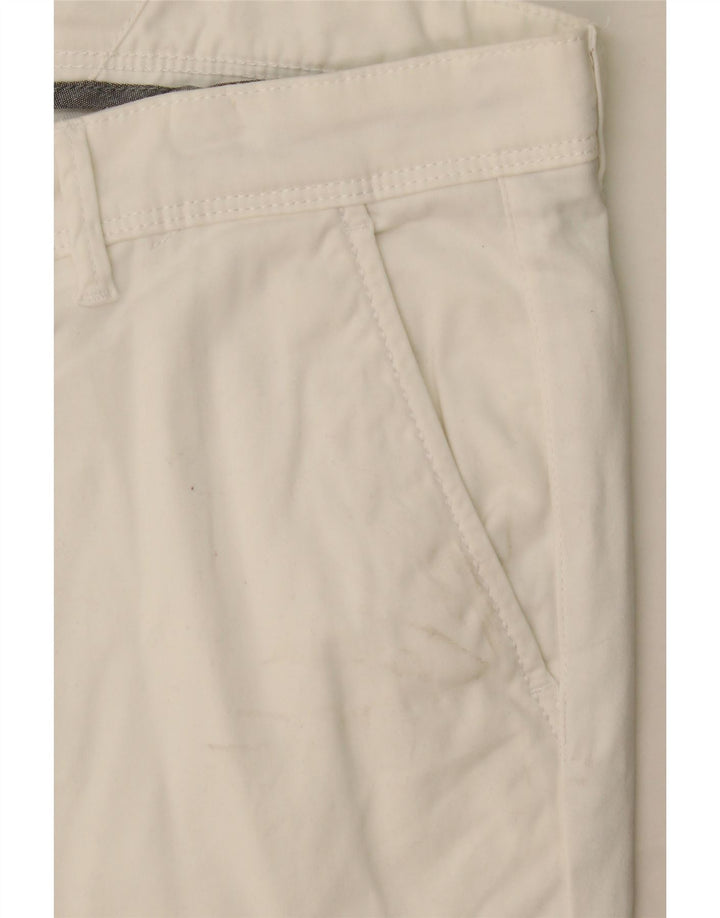 JACK & JONES Short Chino Homme Medium W32 Blanc