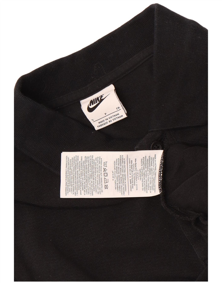 Nike Polo Homme Petit Noir Coton
