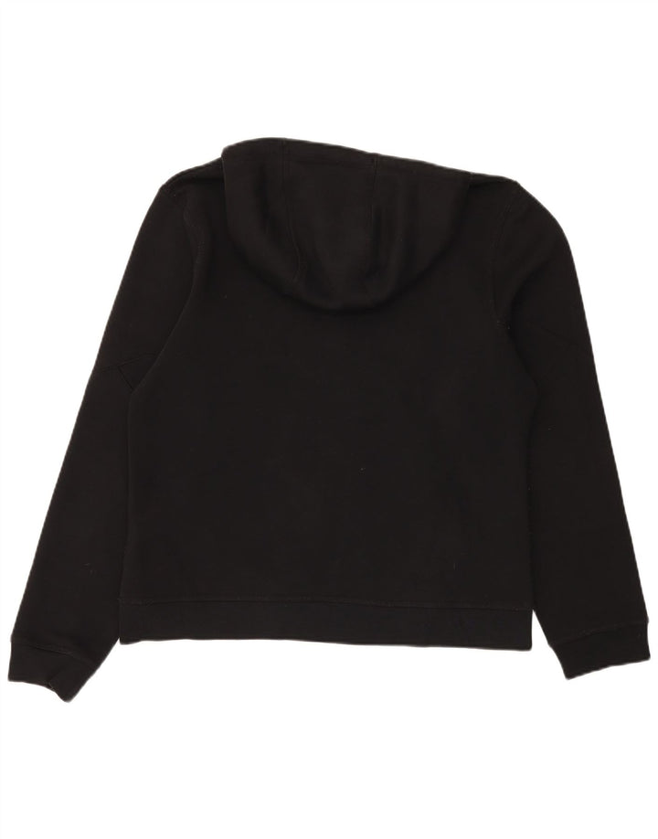 Nike Pull à capuche Air Graphic pour homme en coton noir moyen