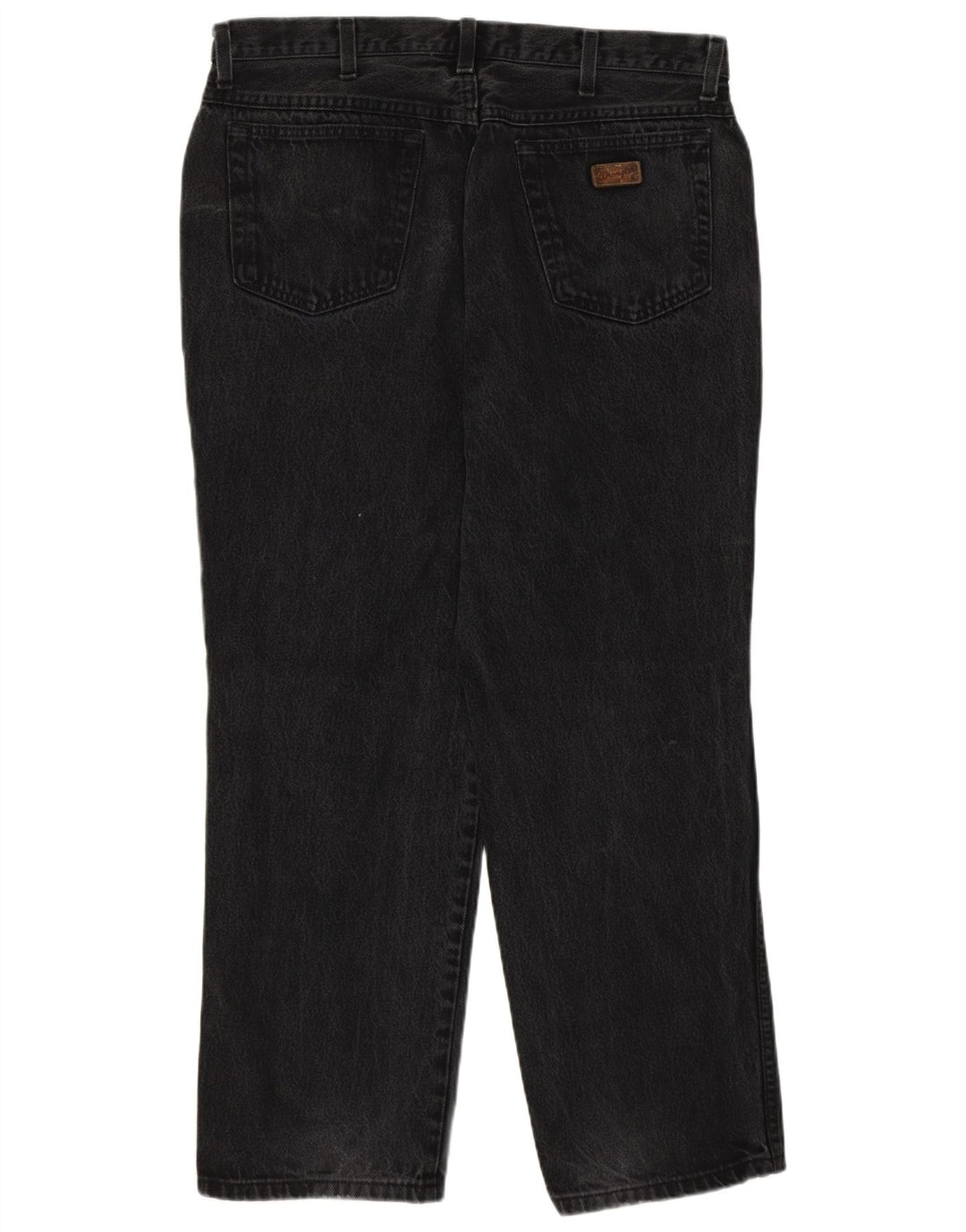 Wrangler Jean droit homme W38 L30 gris coton