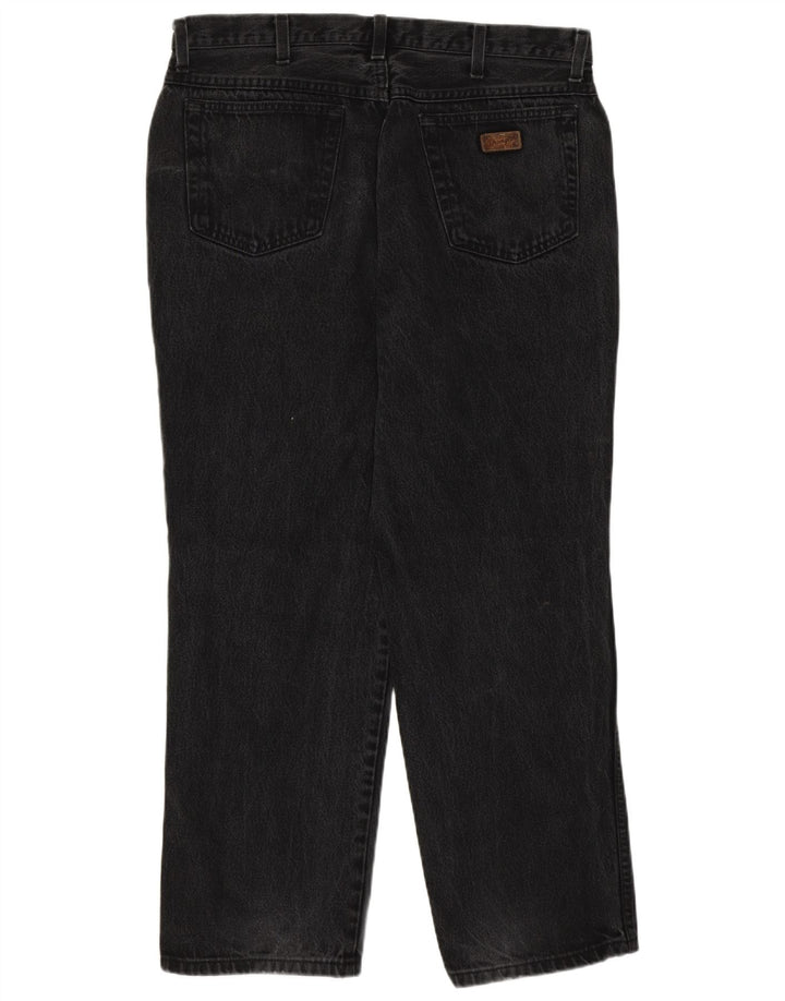 Wrangler Jean droit homme W38 L30 gris coton