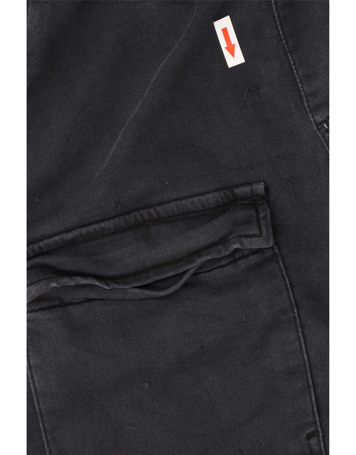 Zara Pantalon Cargo Joggers Homme Petit W30 L28 Bleu Marine