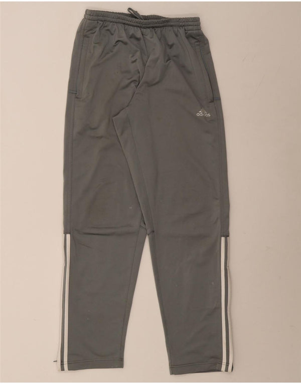 Adidas Pantalon de survêtement pour homme UK 36/38 Petit Gris