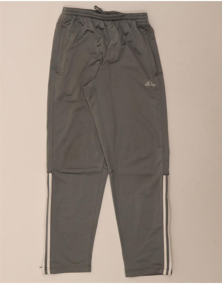 Adidas Pantalon de survêtement pour homme UK 36/38 Petit Gris