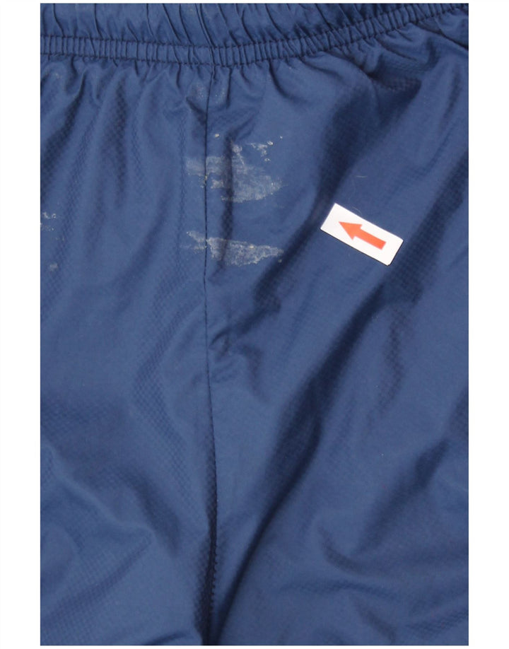 Adidas Pantalon de survêtement pour homme Large en nylon bleu marine