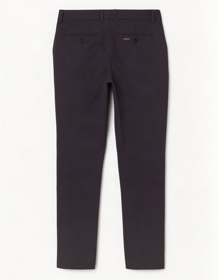 Zara Pantalon Chino Slim Homme EU 42 Large W32 L32 Gris