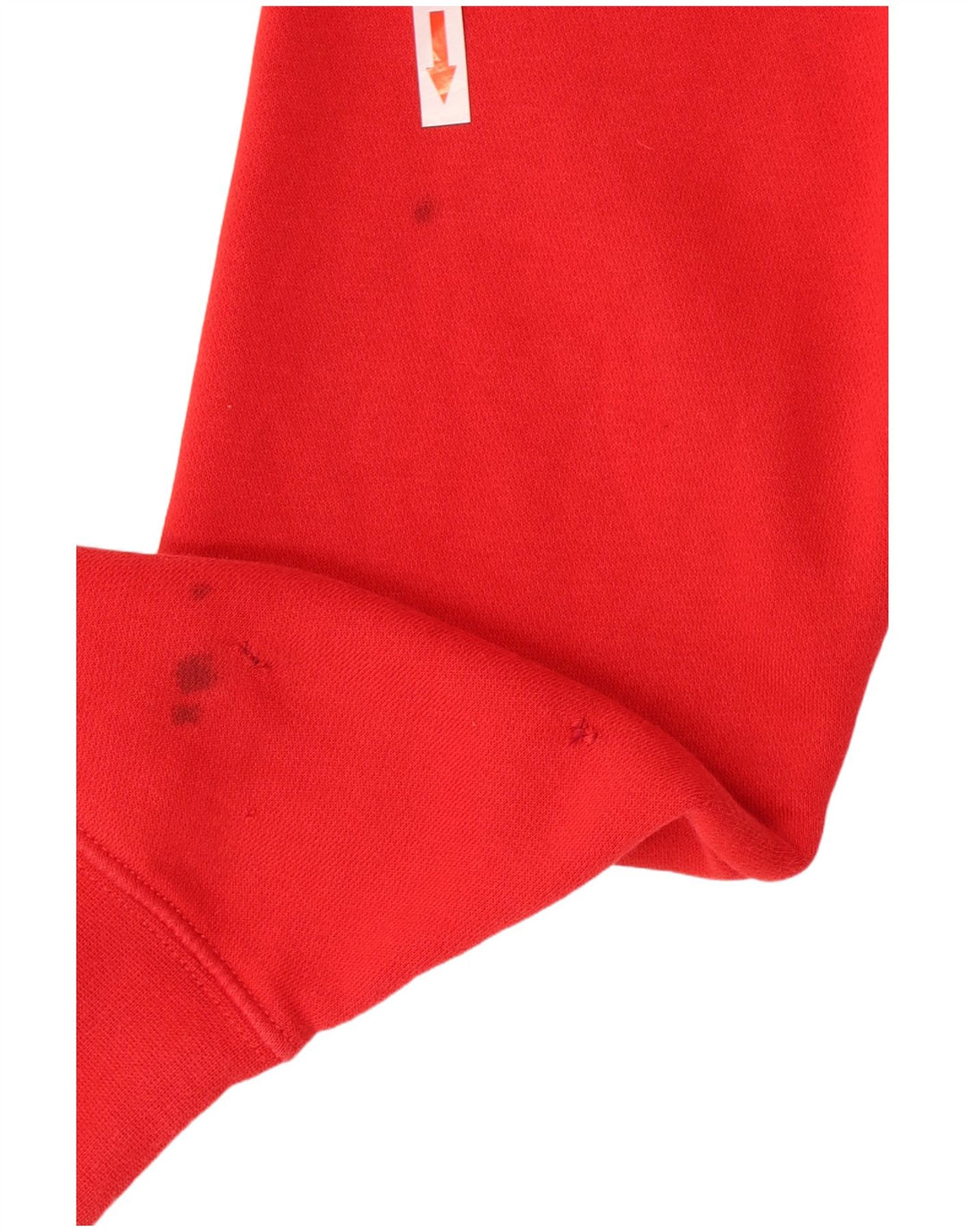 Nike Pull à capuche pour homme en coton rouge Taille S