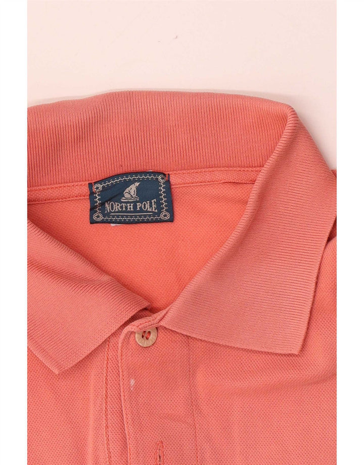 Polo Homme North Pole Rose Moyen