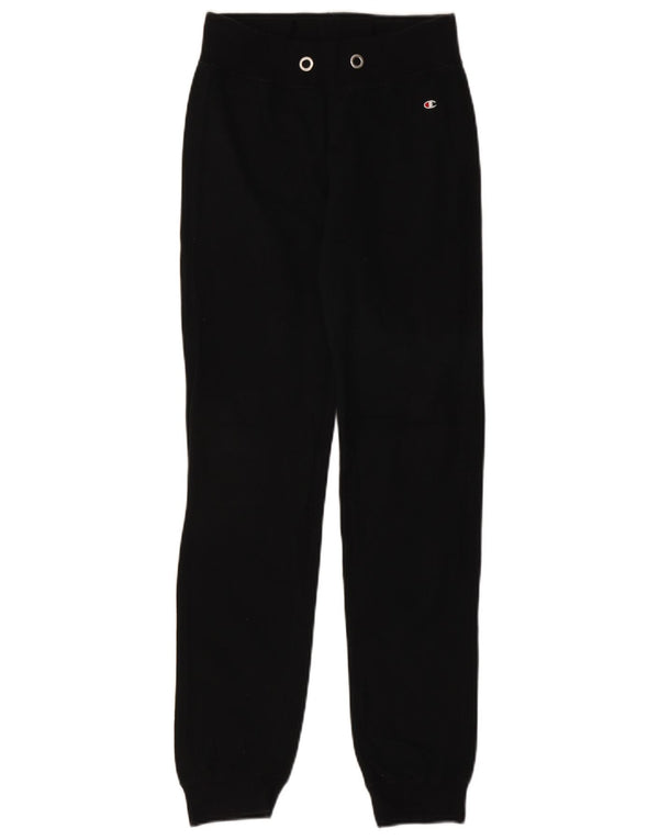CHAMPION Pantalon de survêtement pour femme UK 12 Medium Noir