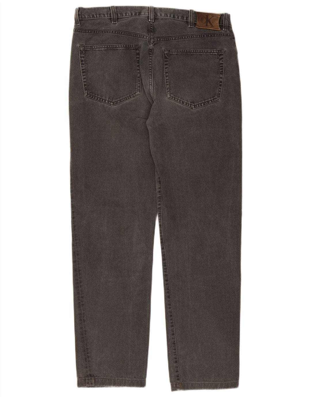Calvin Klein Jean droit homme W34 L30 gris