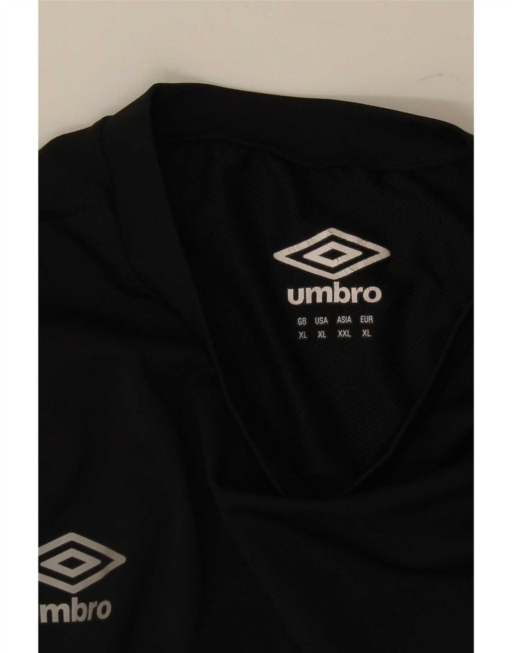 Umbro T-Shirt Homme XL Noir