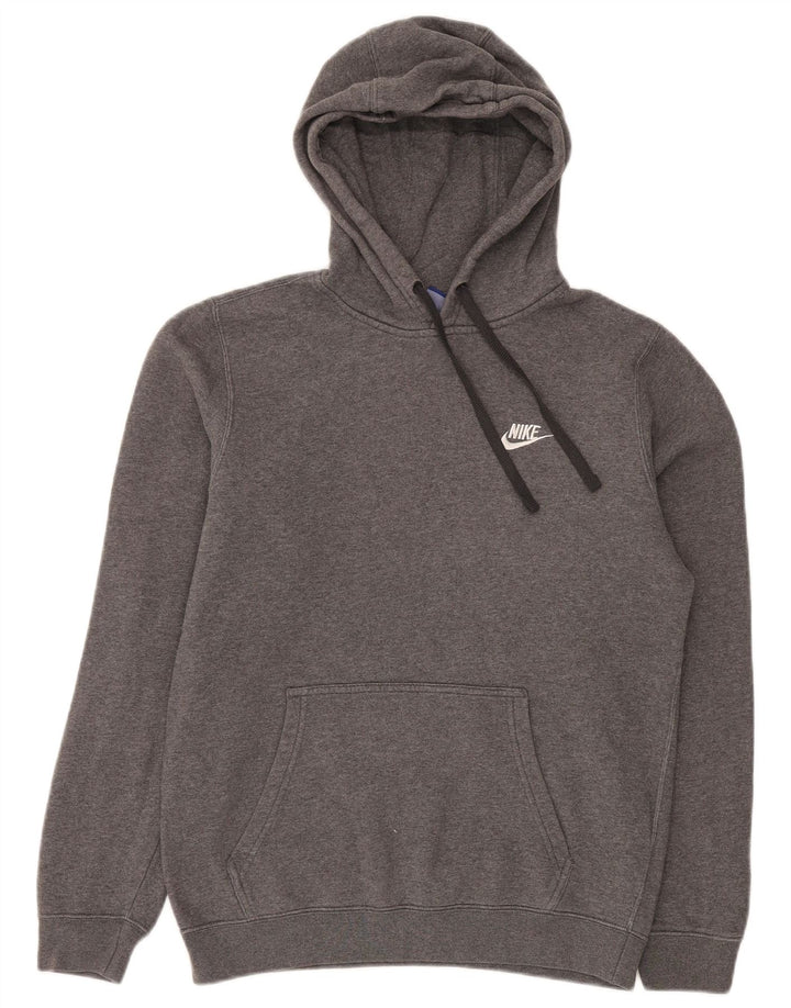 Nike Pull à capuche pour homme Petit Gris Coton
