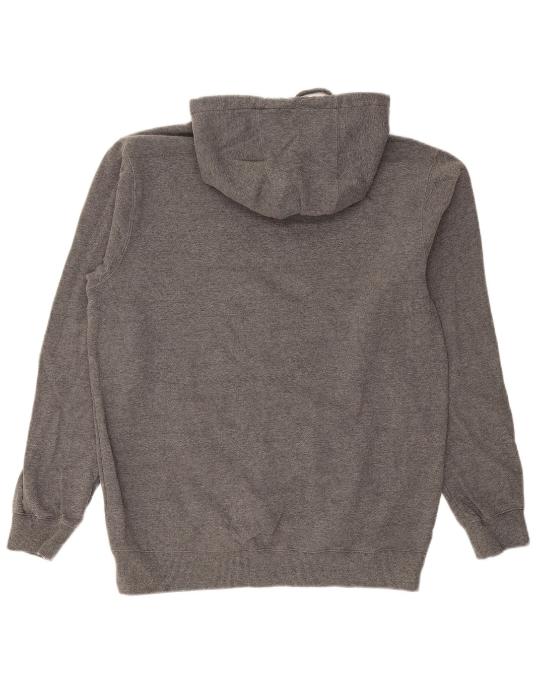 Volcom Pull à capuche graphique pour hommes, grand coton gris