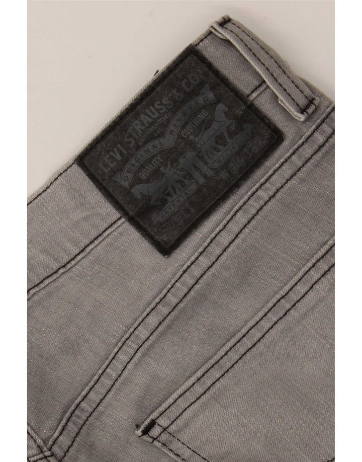 Levi's Jean Slim 511 Tapered Homme Gris Coton W34 L32