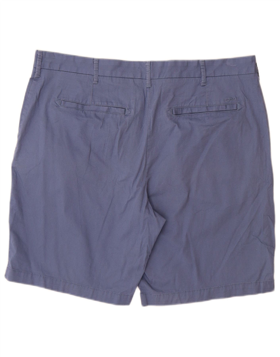 IZOD Short Chino Homme Eau Salée W38 XL Bleu Coton